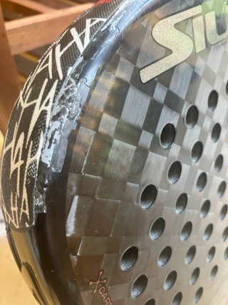 Pala de pádel Siux Pegasus Revolution 2 3 PALAS