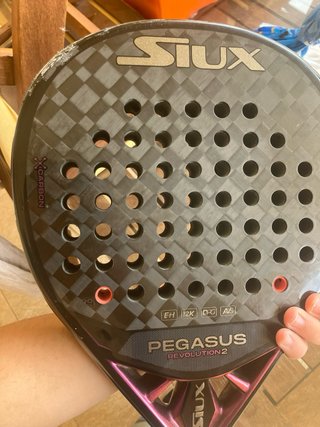 Pala de pádel Siux Pegasus Revolution 2 3 PALAS