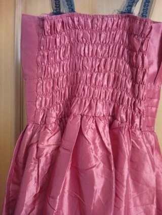 Abito elegante donna rosso tg L
