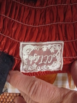 Abito elegante donna rosso tg L