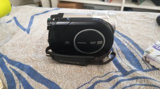 Sony Handycam DCR-DVD150 Plata/Negro
