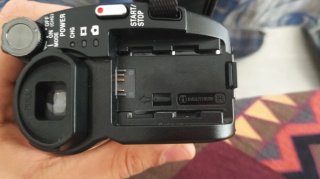 Sony Handycam DCR-DVD150 Plata/Negro