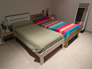 Cama individual 90x190
