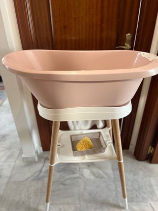 Bañera Bebe Bebe-jour Rosa