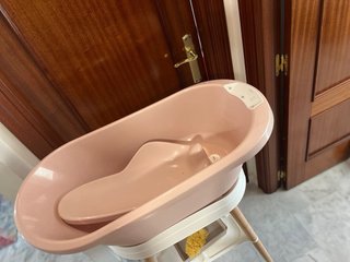 Bañera Bebe Bebe-jour Rosa