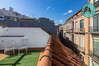 Dúplex en alquiler en Centro Histórico en Málaga