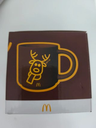 Tazas McDonald's Navidad 2025