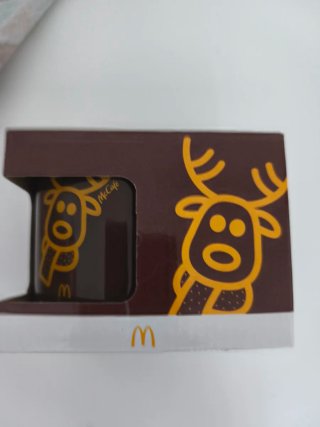 Tazas McDonald's Navidad 2025
