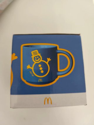 Tazas McDonald's Navidad 2025
