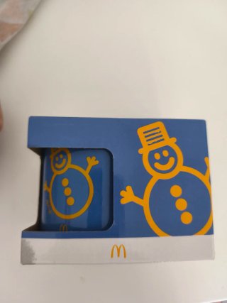Tazas McDonald's Navidad 2025