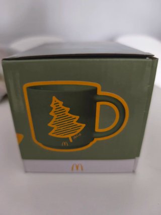 Tazas McDonald's Navidad 2025
