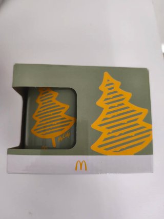 Tazas McDonald's Navidad 2025