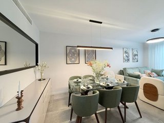 Piso en alquiler en Los Jardines de Marbella - La Ermita en Marbella