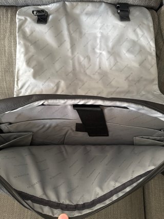 Maletín ejecutivo Gladiator negro/gris sin usar