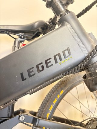 Bicicleta eléctrica LEGEND Etna SR 500w