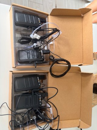 2 Walkie Talkie Retevis con Auricular
