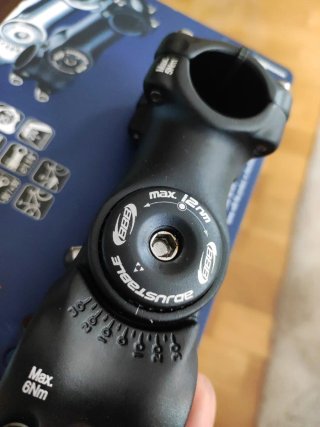 Potencia BBB HighSix MTB/Trekking Ajustable