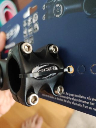 Potencia BBB HighSix MTB/Trekking Ajustable