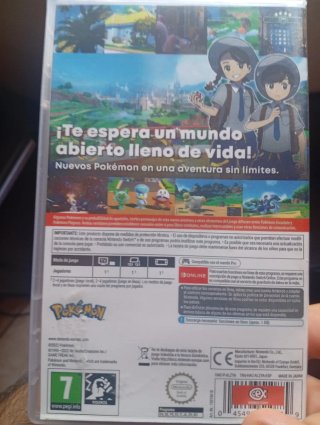 Pokémon Púrpura Nintendo Switch