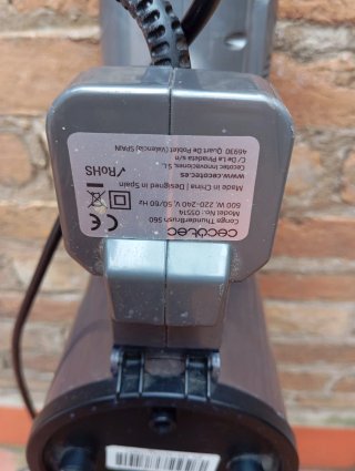 Aspirador Conga 600W