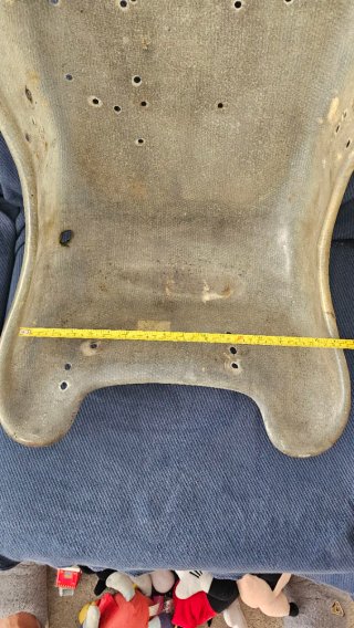 Asiento Kart XXL