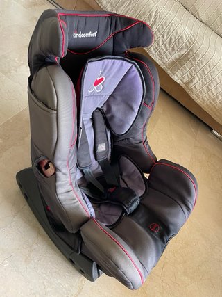 Silla Coche Kindcomfort Grupo 0+/1 (0-18kg)