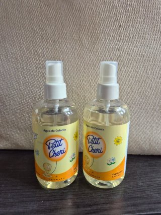 2x Petit Cheri Agua de Colonia 240ml