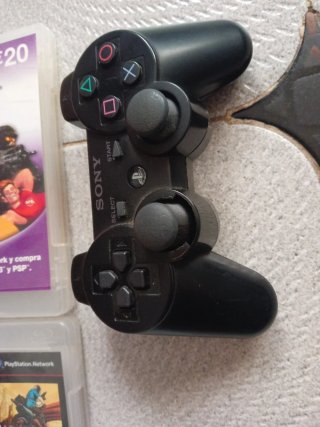 Lote Videojuegos y mando PS3