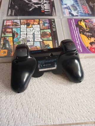 Lote Videojuegos y mando PS3