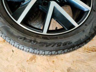 Llantas de aleación 20 pulgadas de Audi