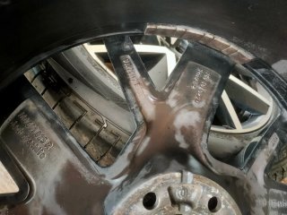 Llantas de aleación 20 pulgadas de Audi