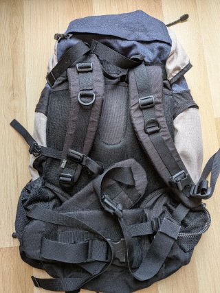 Mochila Artiach 45L Confort