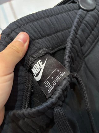 Pantalones cortos Nike air negros y rojos