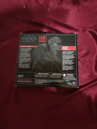 Star Wars Black Series Admiral Ackbar y Oficial