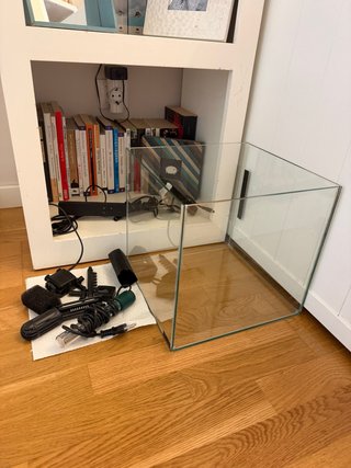 Acuario Cúbic 22L