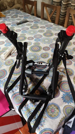 Portabicicletas para coche