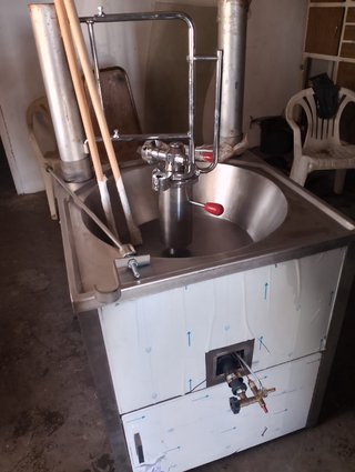 Churrera profesional nueva