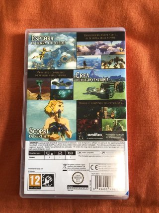Zelda Tears of the Kingdom Nintendo Switch (TOTK)