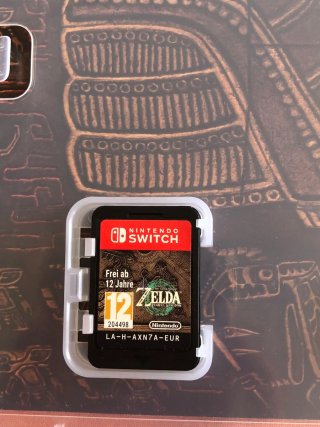 Zelda Tears of the Kingdom Nintendo Switch (TOTK)