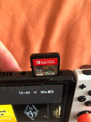 Zelda Tears of the Kingdom Nintendo Switch (TOTK)