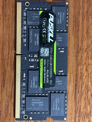 Memoria RAM SO-DIMM DDR4 16GB
