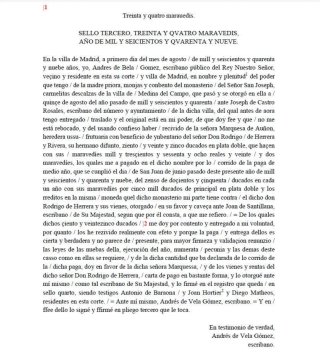 Transcripción de documentos y archivos antiguos