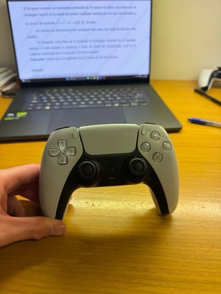 Mando DualSense PS5 Blanco