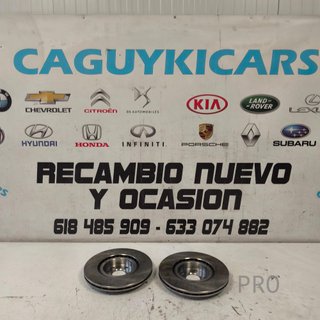 JUEGO DISCOS FRENO TRASEROS OPEL NUEVO 668610