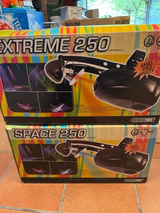 2 Luces de discoteca Extreme 250