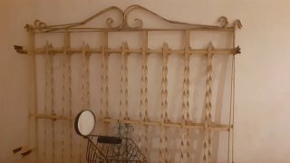 Rejas antiguas de hierro forjado