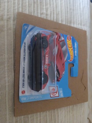 Hot Wheels LB-Silhouette Works GT Nissan