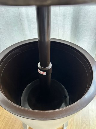 Mesa Auxiliar Nevera Jardín Polipropileno