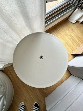 Mesa Auxiliar Nevera Jardín Polipropileno