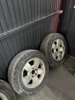 Llantas Jeep Grand Cherokee WJ